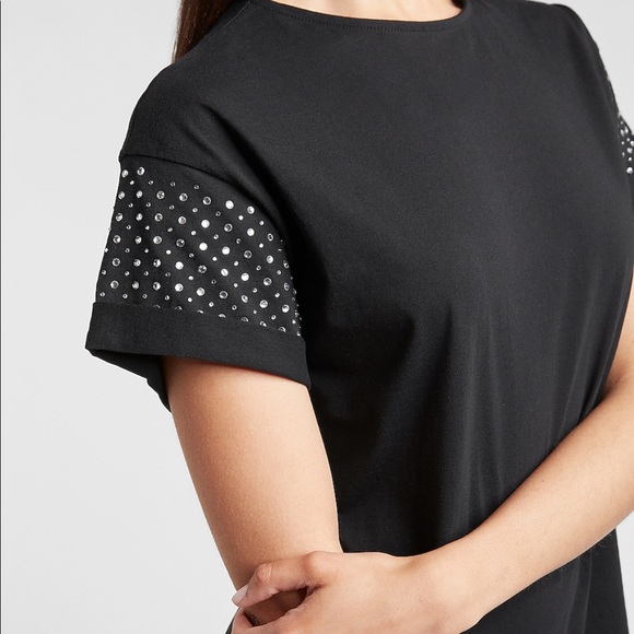 Express rhinestone embellished dress sz Xl - Picture 3 of 4